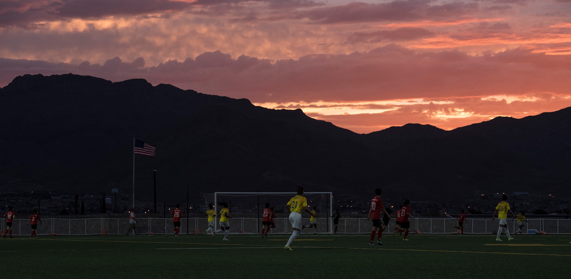 2018. Elite military soccer players from around the world squared off during the tournament to determine who were the best women soccer players among the international militaries participating