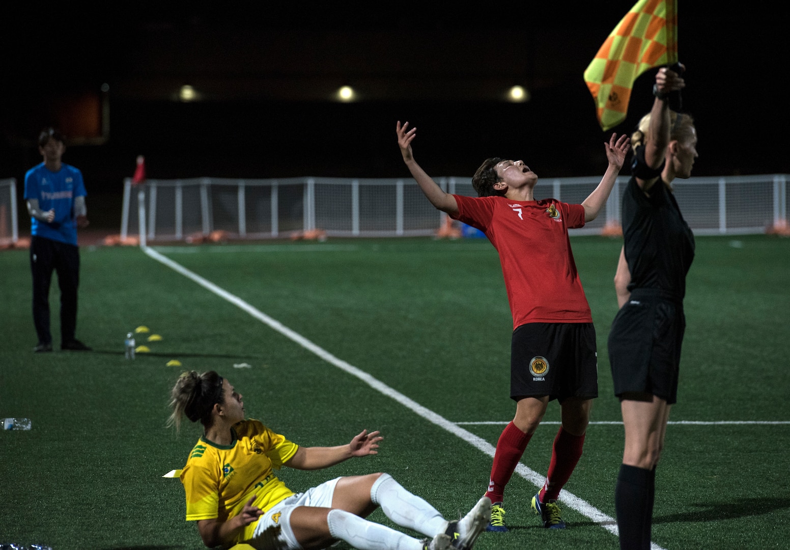 2018. Elite military soccer players from around the world squared off during the tournament to determine who were the best women soccer players among the international militaries participating