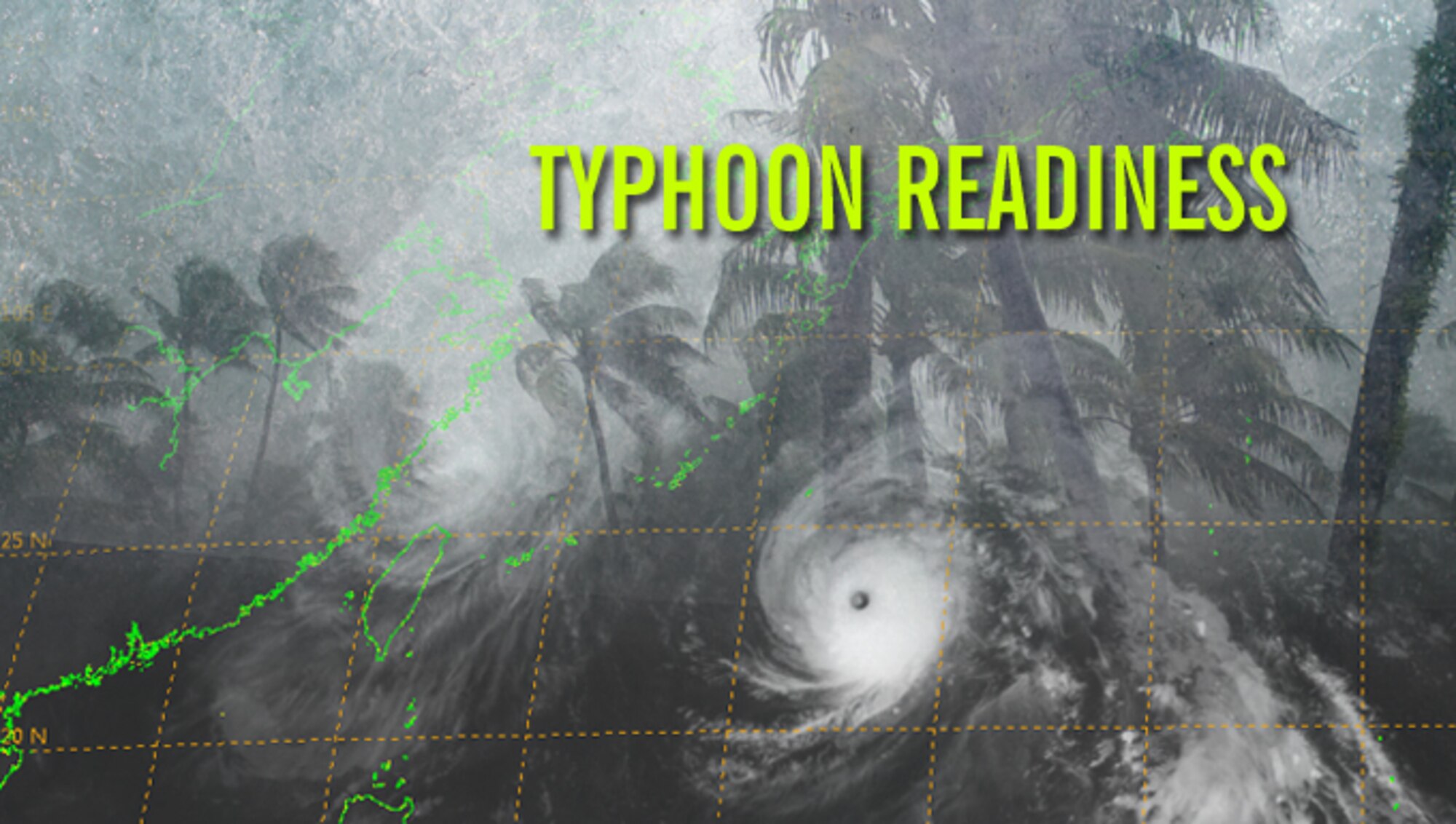 Typhoon readiness graphic