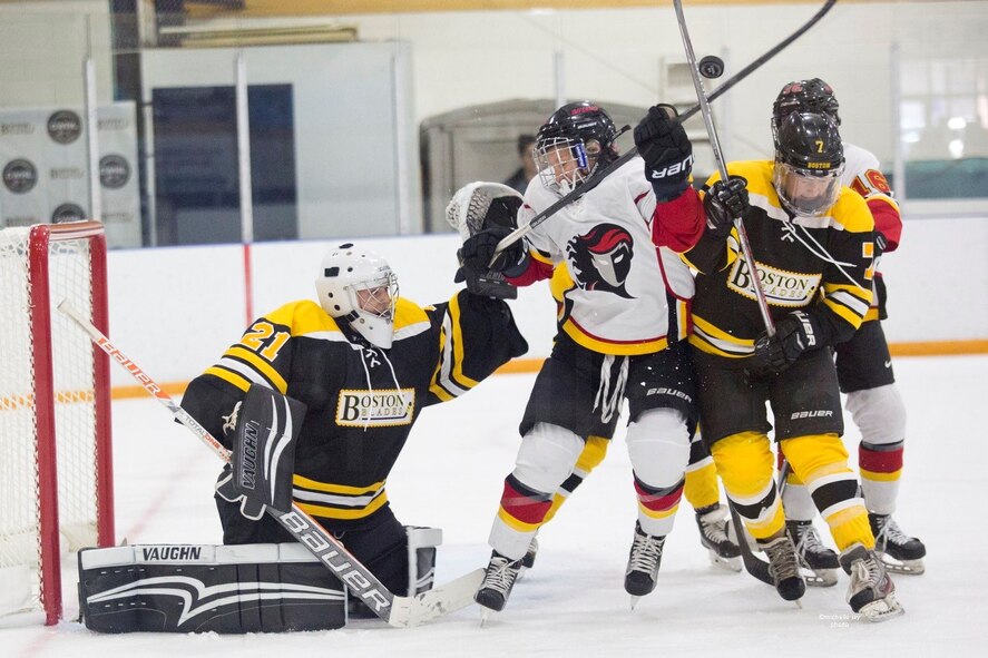 Jetta Rackleff, Boston Blades Goalie