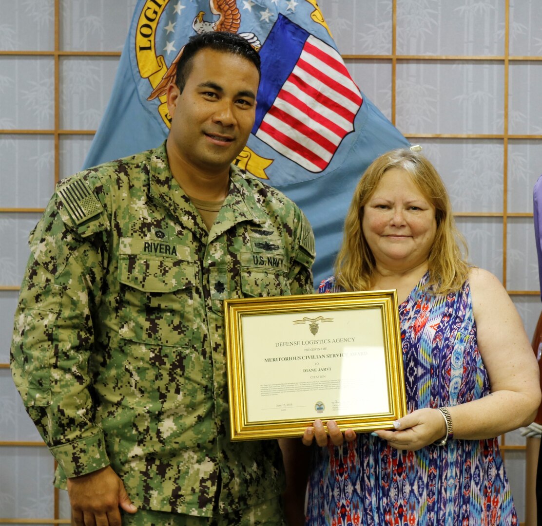 Yokosuka inventory director retires after 40 years of federal service