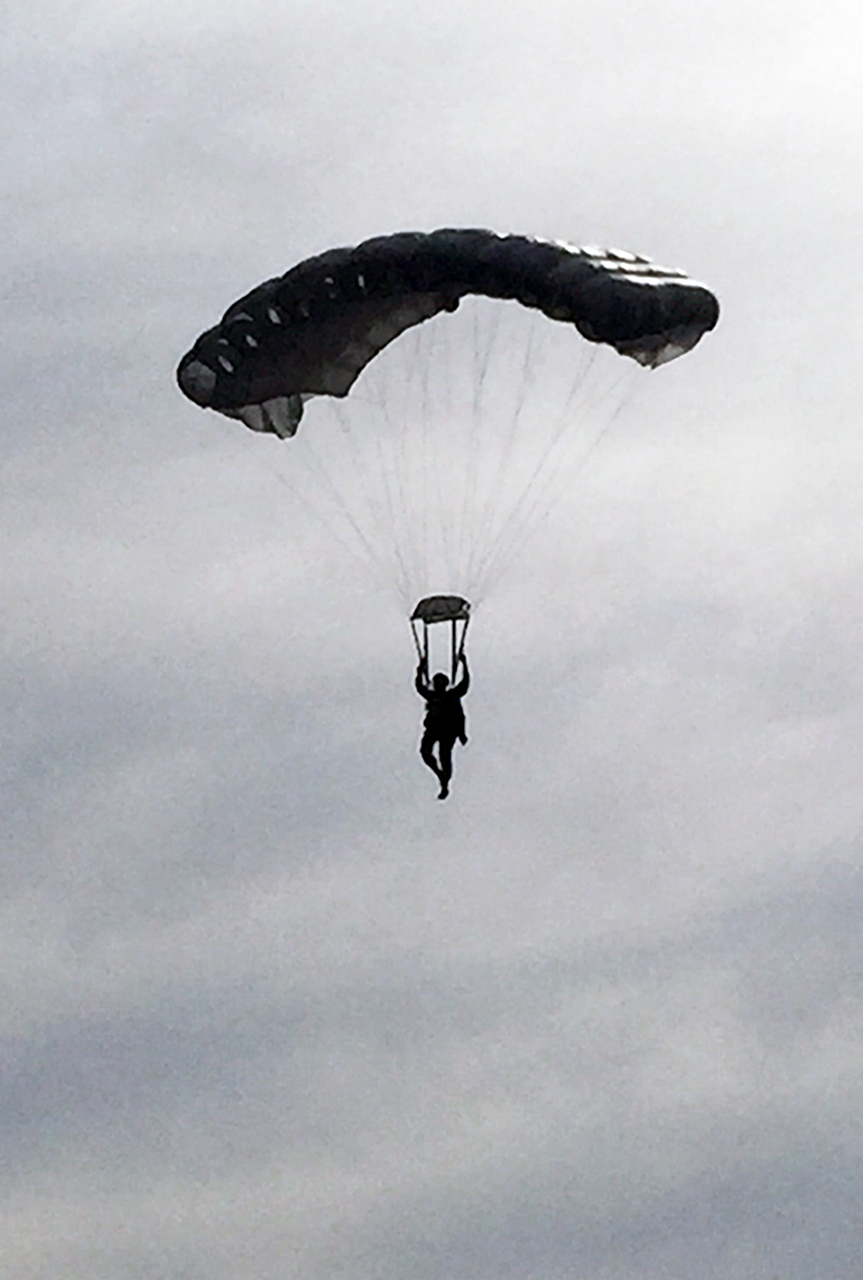 DLA parachute riggers do more than just pack chutes > Defense Logistics