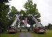 Two fire trucks flew the American flag between two ladders at the Glenwood Cemetery for Army Air Force Staff Sgt. Roy Davis’ military burial in Ashby, Massachusetts, June 23, 2018. Along with members of the Ashby Police and Fire departments, members of all five branches of the military attended the funeral to pay their respects to the World War II veteran who paid the ultimate price for freedom.