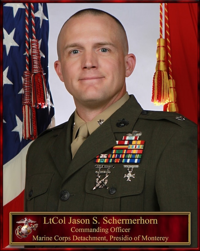 Lieutenant Colonel Jason S. Schermerhorn