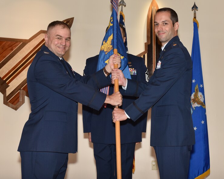 change of command