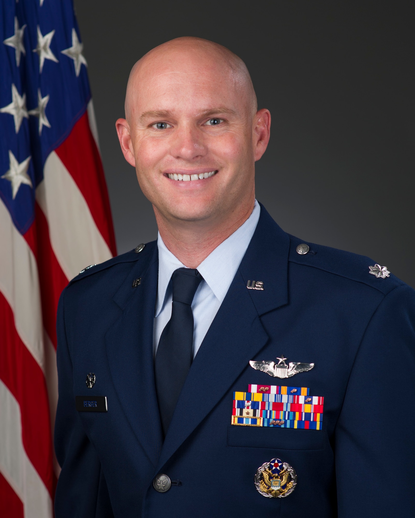 Lt. Col. John Berger, 321 st Air Mobility Operations Squadron commander, shares the power of resiliency and how his own resiliency helped him recover from being hit by a truck. (Courtesy Photo)