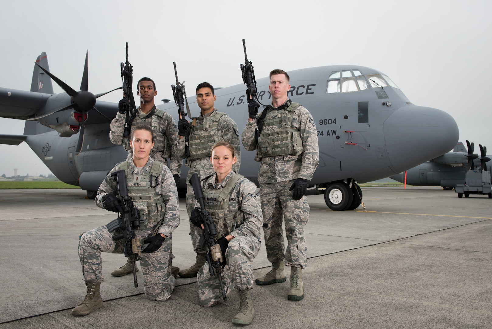 Pacific Air Forces Airmen test Next Generation Aircrew Protection