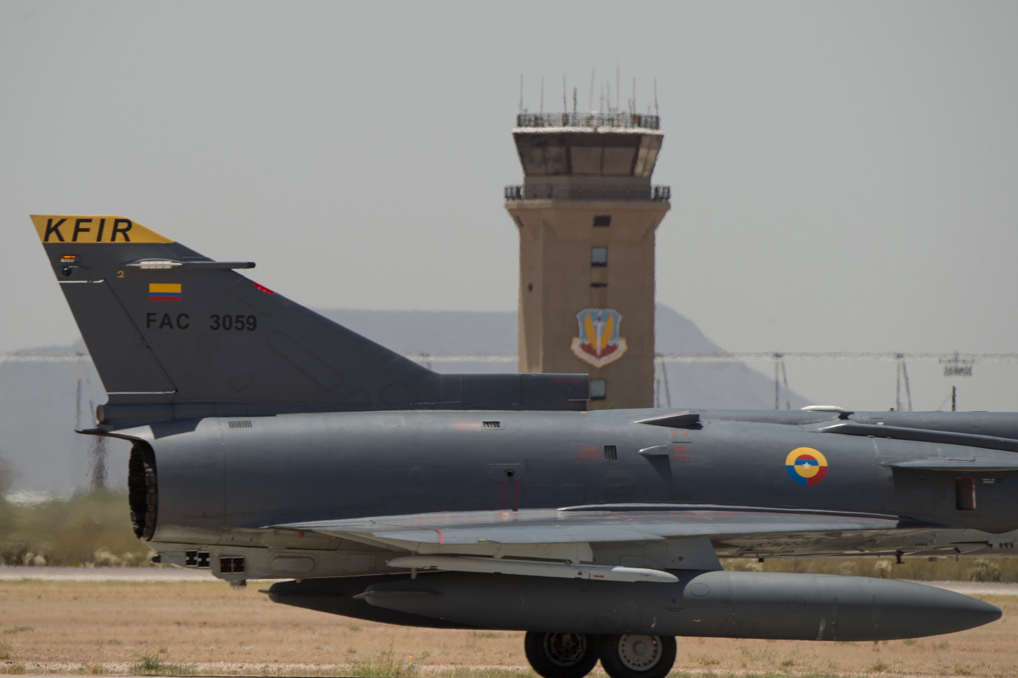 Colombian Air Force participates in Red Flag