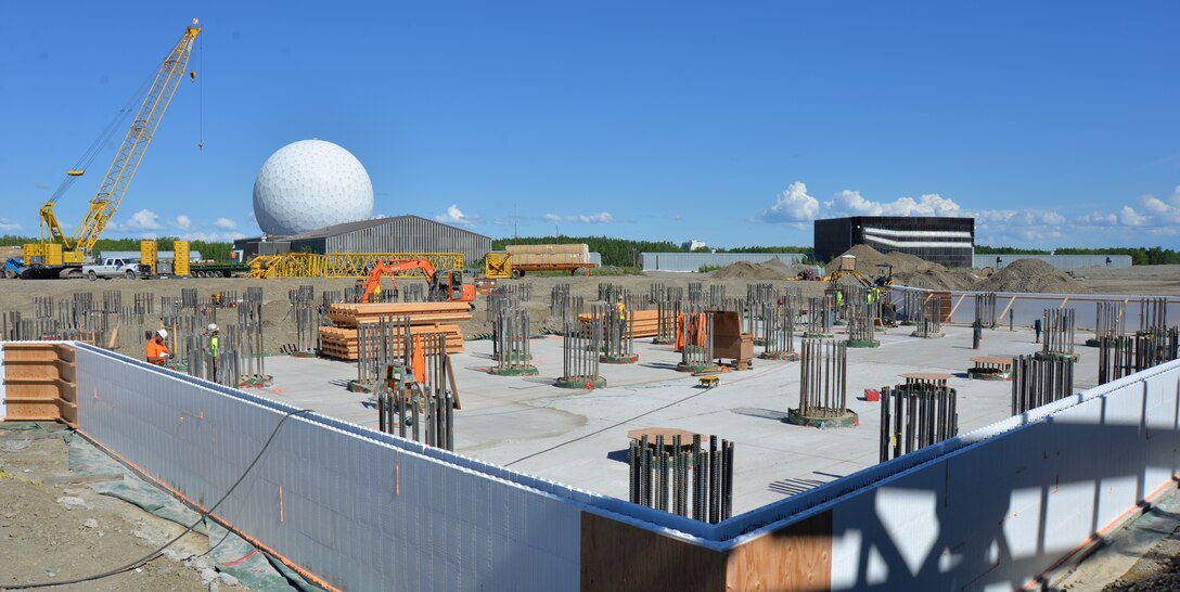 The district has designed six facilities, completed 63 projects and are actively engaged in 13 other missile defense-related construction efforts such as Clear Air Force Station’s $347 million Long Range Discrimination Radar complex.