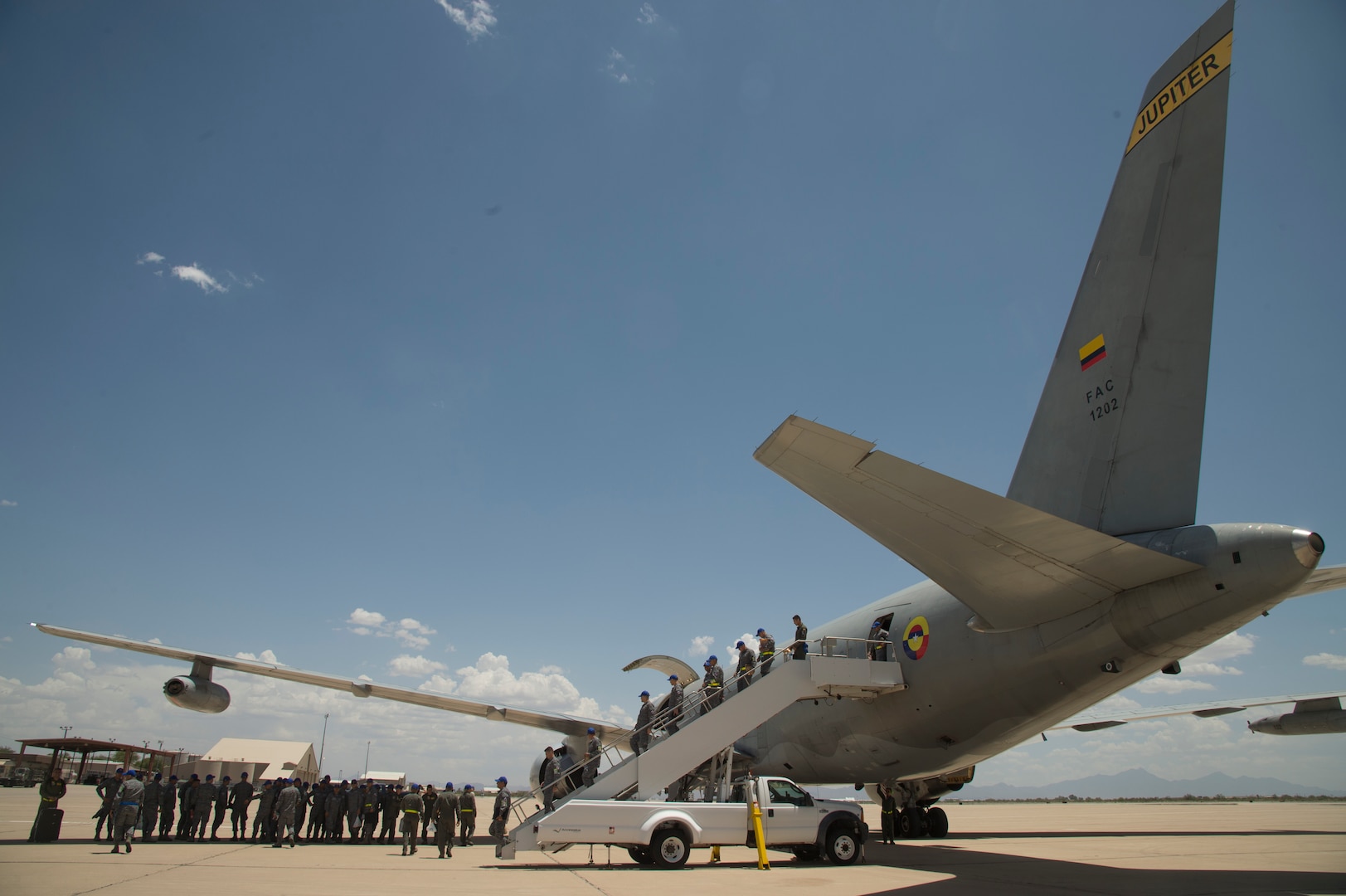 Colombian Air Force participates in Red Flag