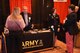 Bruce Schamburek, education services specialist for the 6th Medical Recruiting Battalion, and Captain Katie Flatt, U.S. Army health care recruiter from the Aurora Medical Recruiting Station, speak to attendees of the Trauma, Critical Care & Acute Care Surgery Conference at Caesars Palace on 10 April. Schamburek and Flatt were on hand, along with members of the Las Vegas Medical Recruiting Station, to explain the benefits and opportunities of a career in Army Medicine. For more information on the Army's more than 80 medical specialties go to healthcare.goarmy.com.