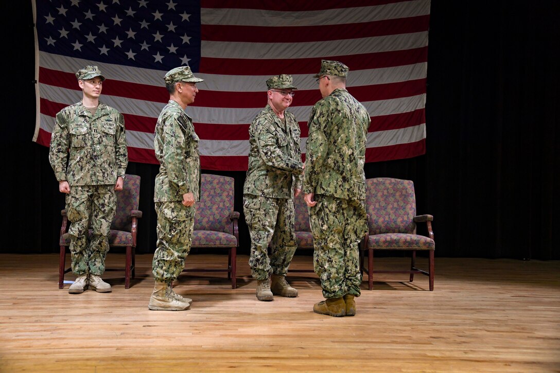 Change of Command