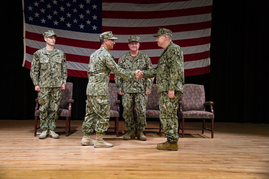 Change of Command