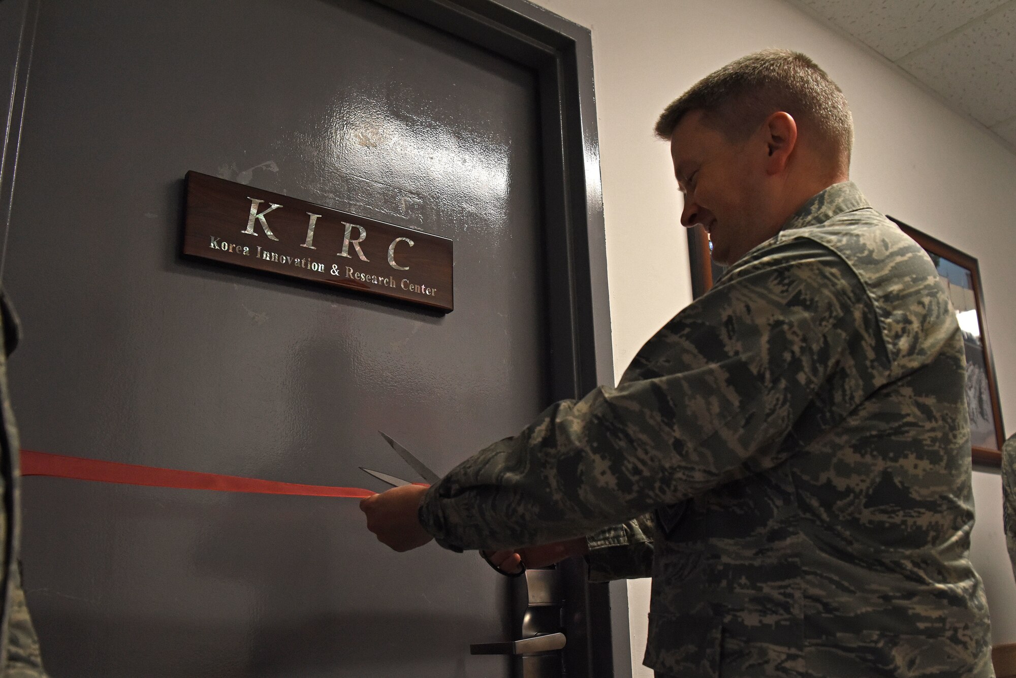 The KIRC is the first military-focused innovation lab on the Korean peninsula, open 24/7 to allow Airmen access to high tech equipment and a relaxing environment designed to stimulate creativity.