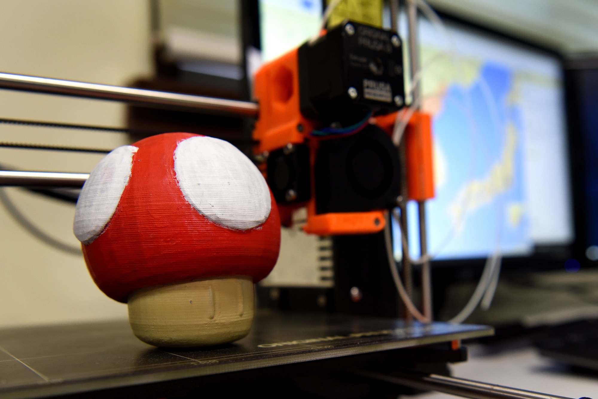 The KIRC is the first military-focused innovation lab on the Korean peninsula, open 24/7 to allow Airmen access to high tech equipment and a relaxing environment designed to stimulate creativity.