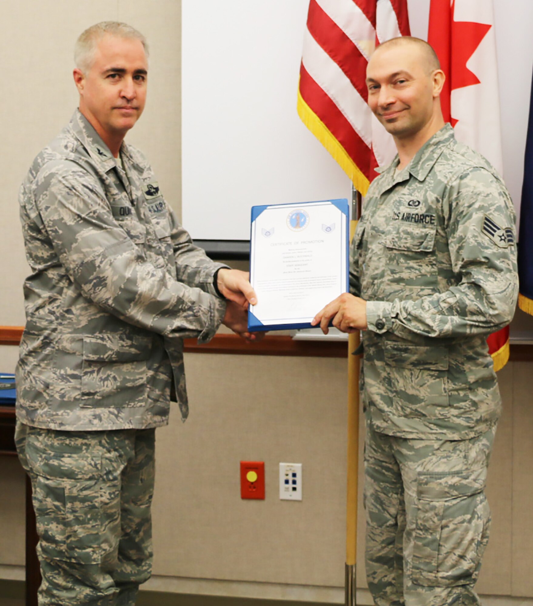 Buchwald Promoted
