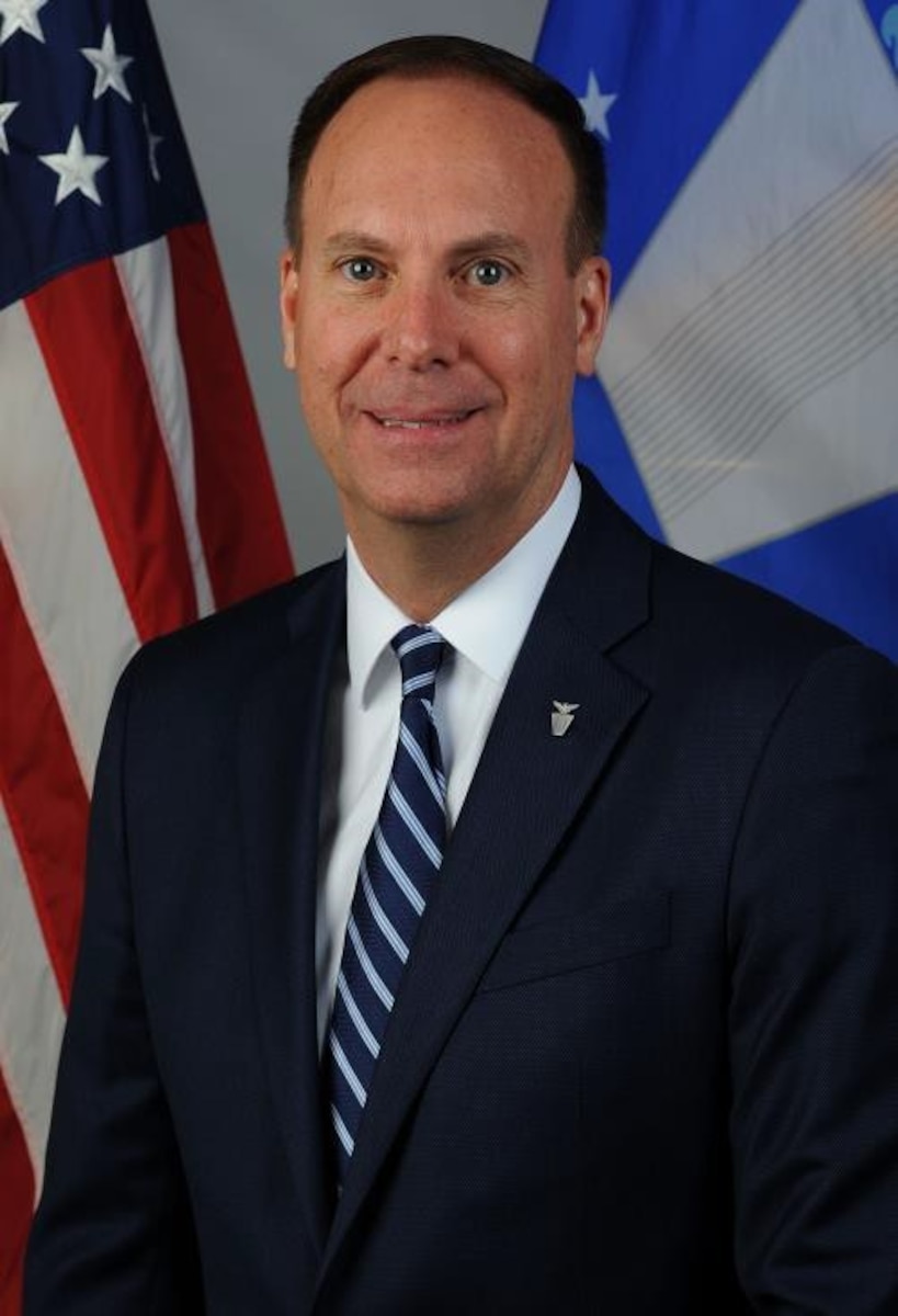 Photo of Marcus F. Novak, the Deputy Director of Logistics, Engineering, and Force Protection, Headquarters Air Combat Command