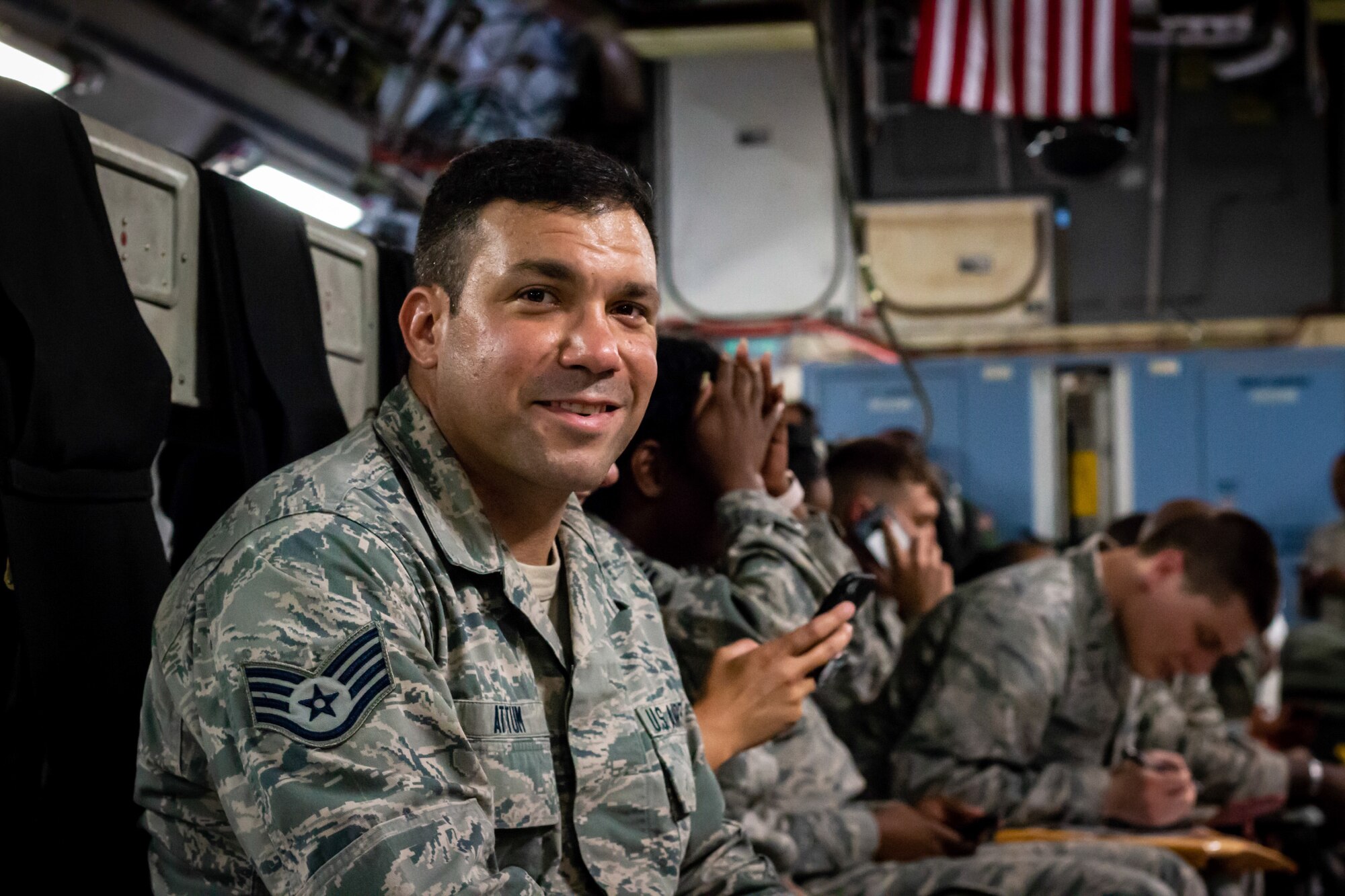 916 LRS Heads to Aviano