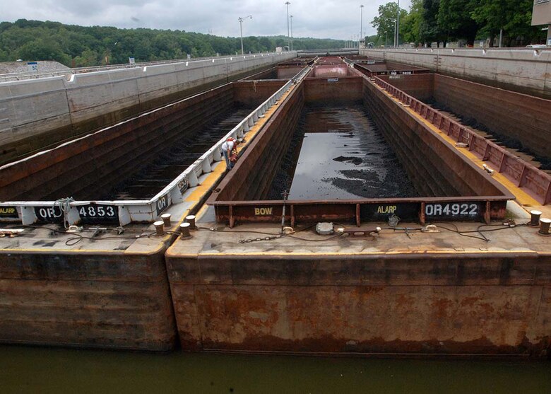 The U.S. Army Corps of Engineers Nashville District is offering public access to Cheatham Navigation Lock located at Cumberland River mile 148.7 in Ashland City, Tenn. (USACE Photo by Lee Roberts)