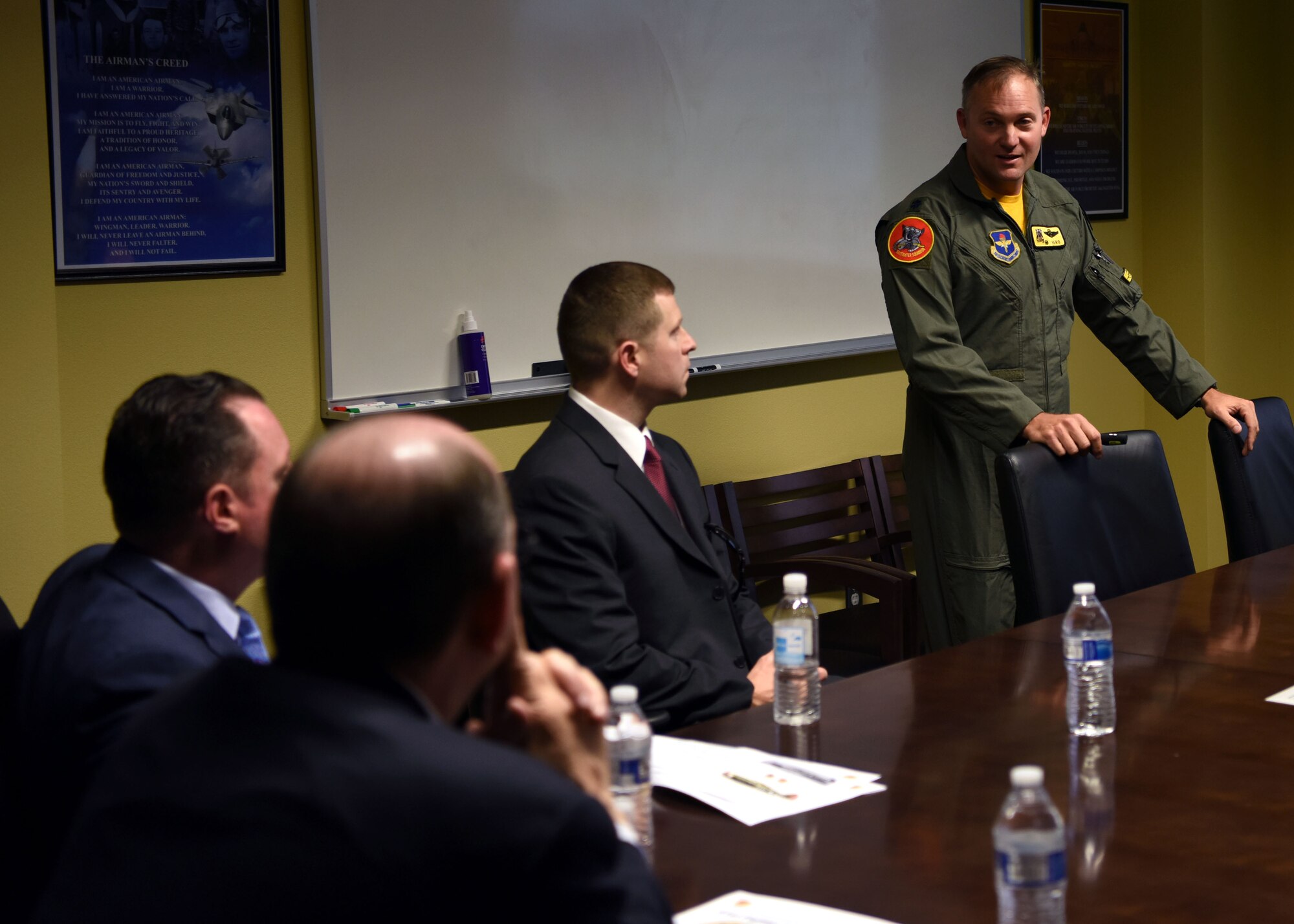 Under Secretary Donovan returns to Luke for 61 FS graduation