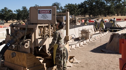 900th Quartermaster Company supports CSTX 91-18-01