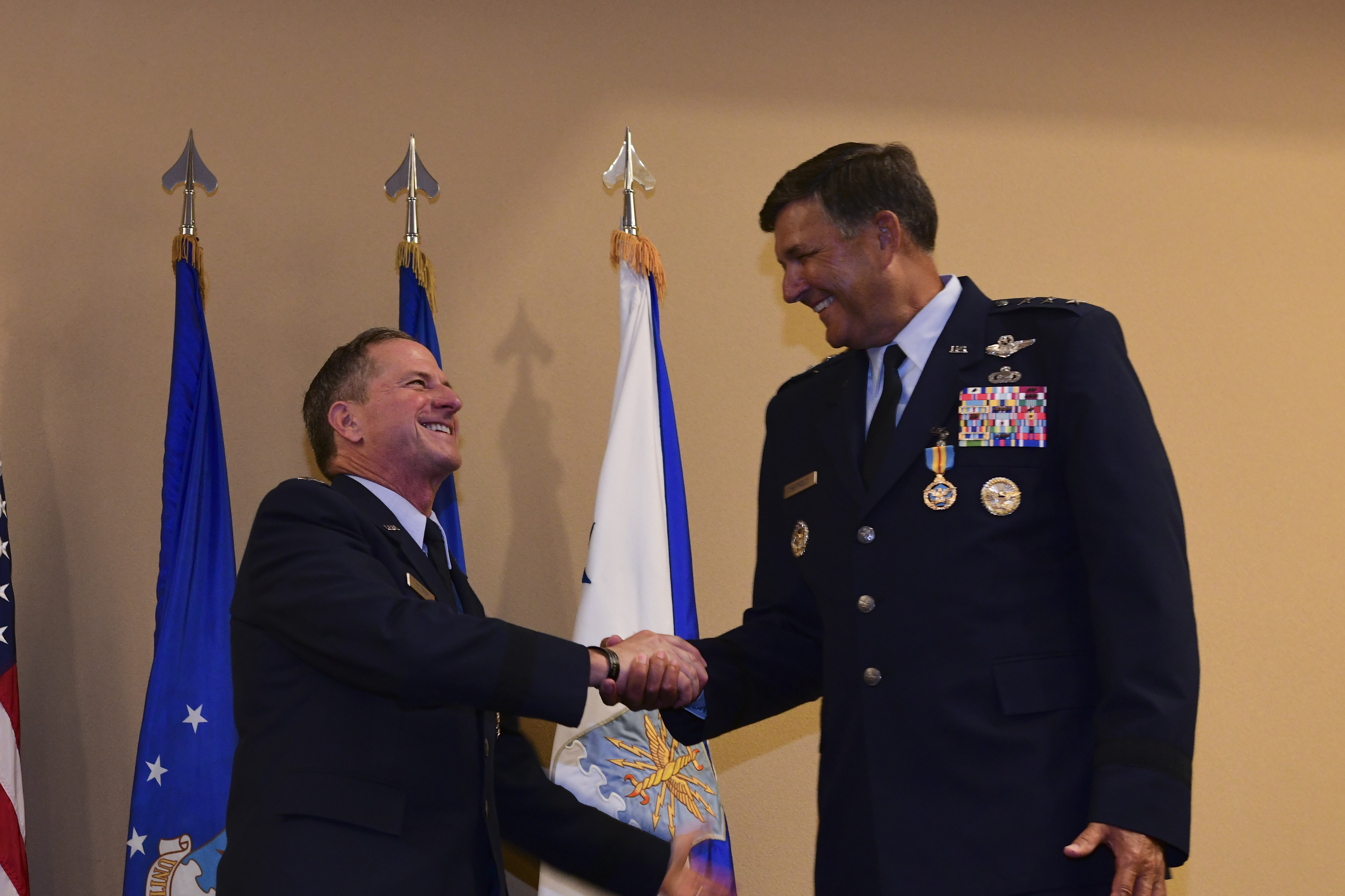 Legacy of excellence; Lt. Gen. Brad Heithold retires after 44 years 