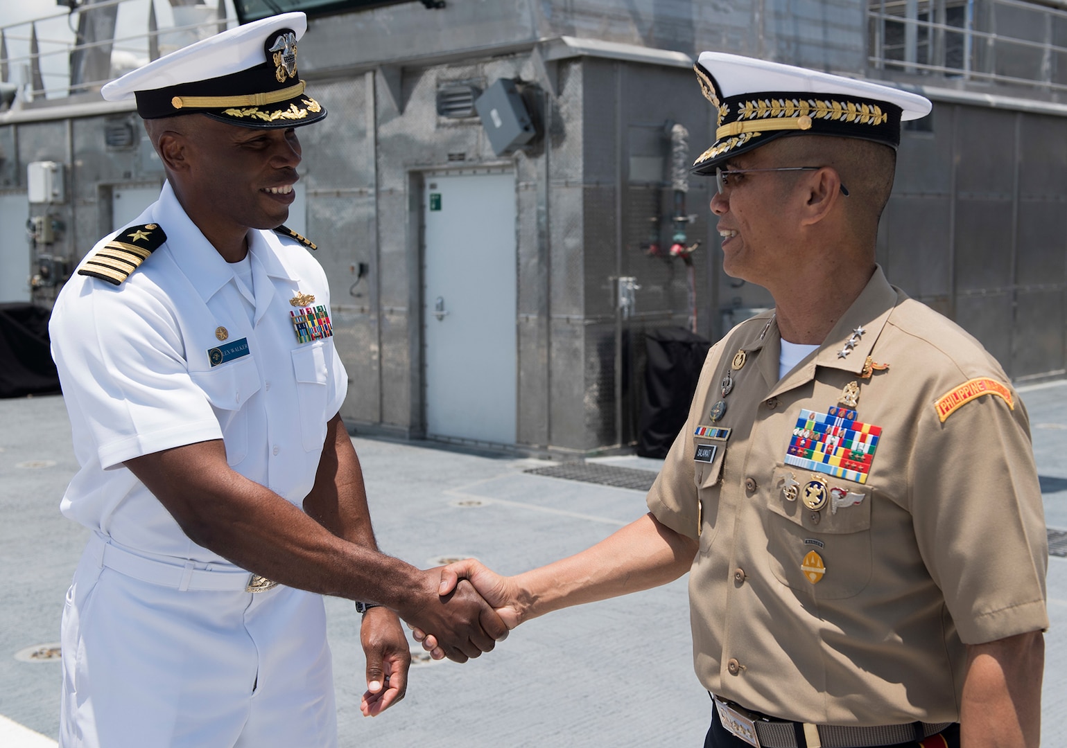 U.S., Philippines Strengthen Alliance with Maritime Training Activity Sama Sama