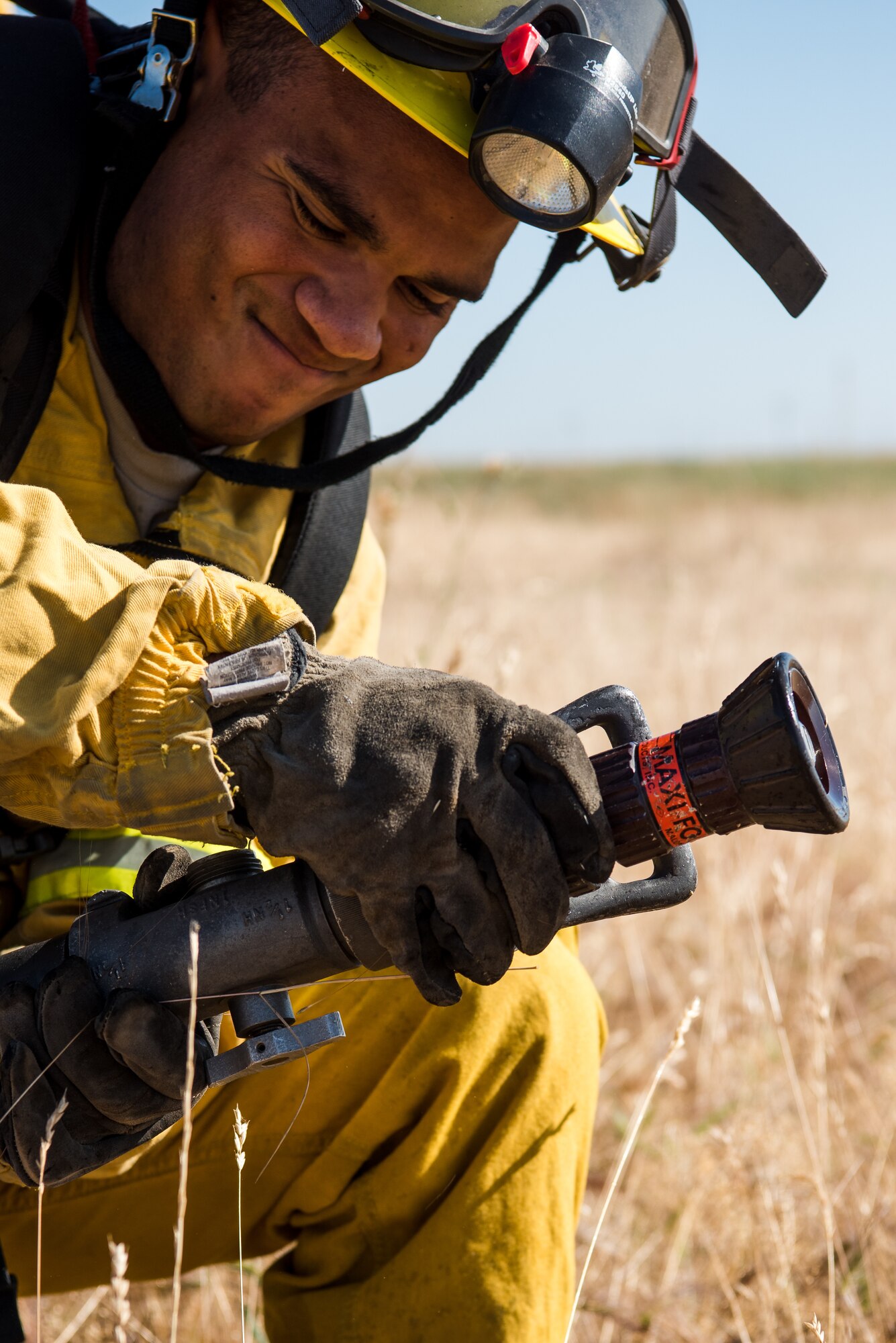The 2017 California wildland fire season was the most destructive on record. According to CAL FIRE, more than 9,000 fires burned approximately 1.25 million acres. Once again, wildland fire season is in full-swing and the 9th Civil Engineer Squadron fire department has advice to help keep people safe.