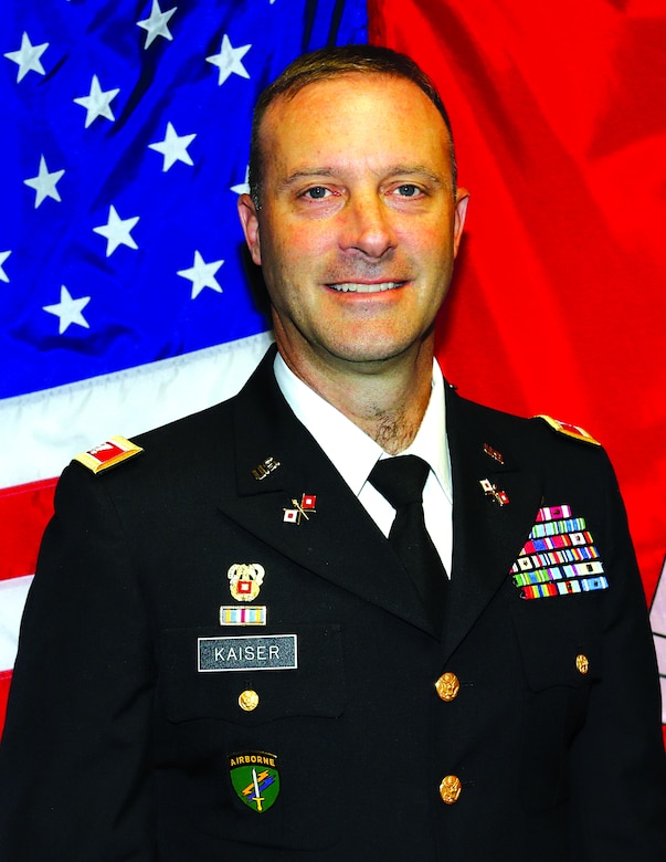 Colonel Richard Kaiser is the Deputy Commander of the Southwestern Division, U.S. Army Corps of Engineers