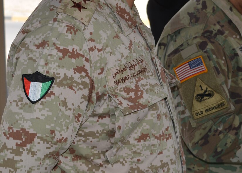 Kuwiat Land Forces and Task Force Spartan soldiers participated in a three-day chemical weapons defense training event June 25-27, 2018 at Camp Arifjan, Kuwait. Participants attended lectures the first two days then conducted a practical exercise in mediacl treatment of casualties on the final day.