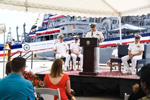 Change of Command