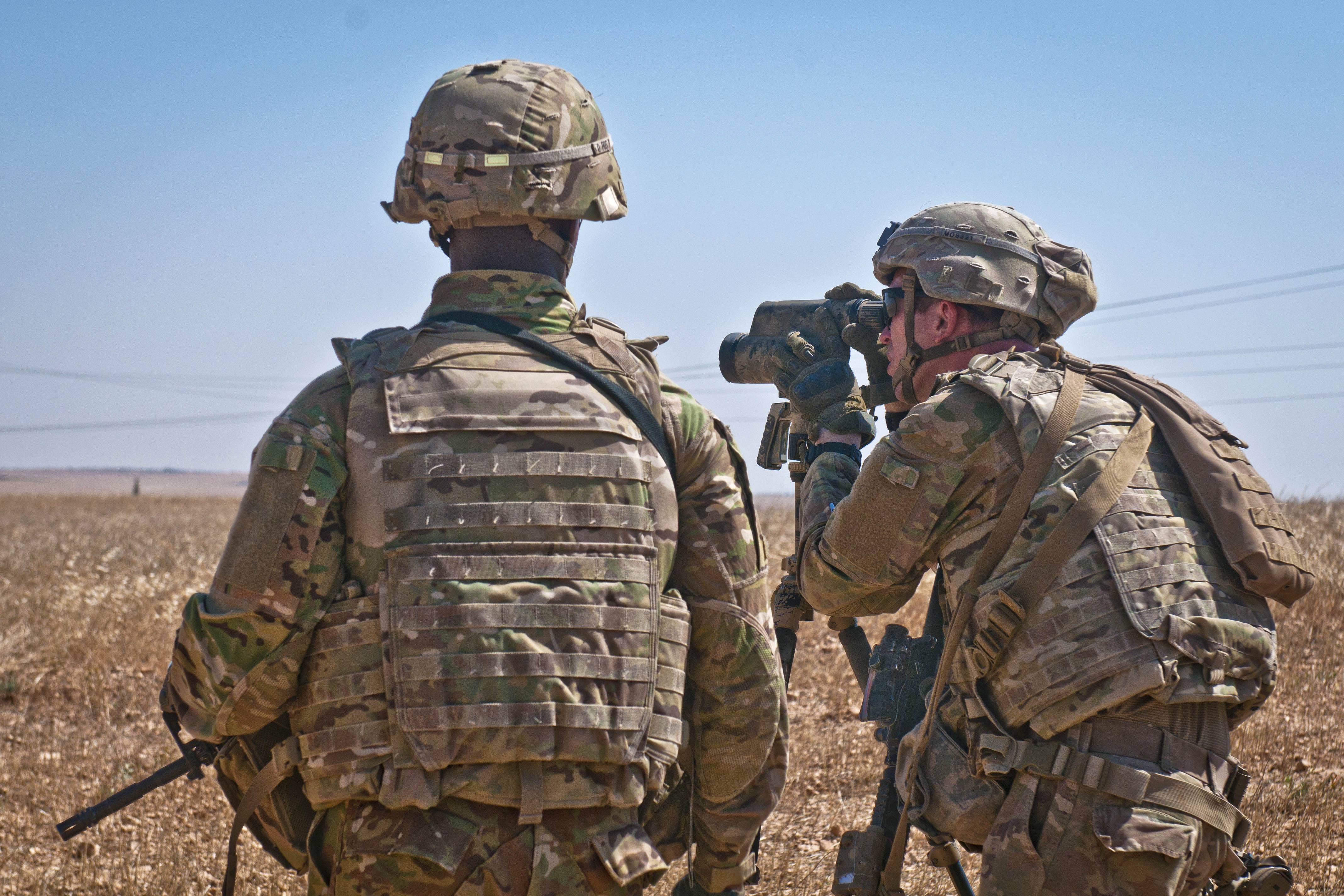 Raw Footage: Enemy Soldiers Caught On Camera - c68y4rs