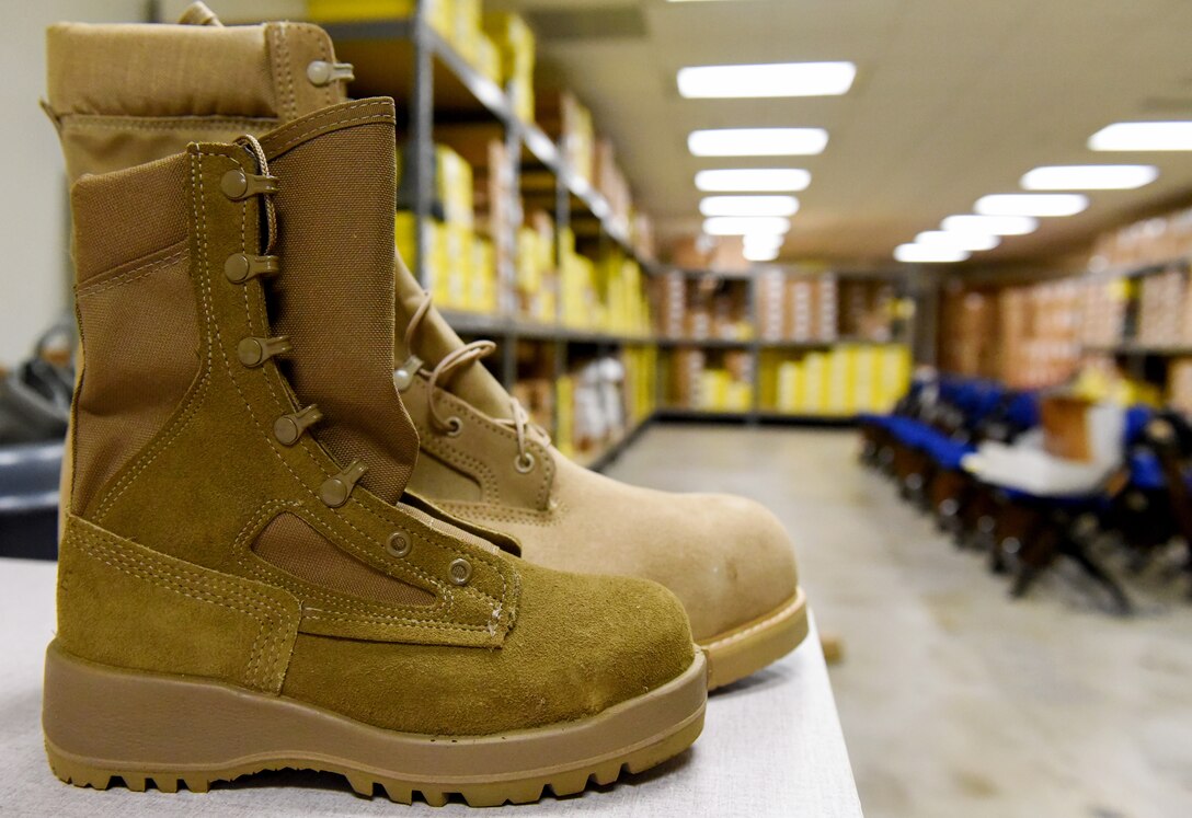 82nd TRG Boot Issue
