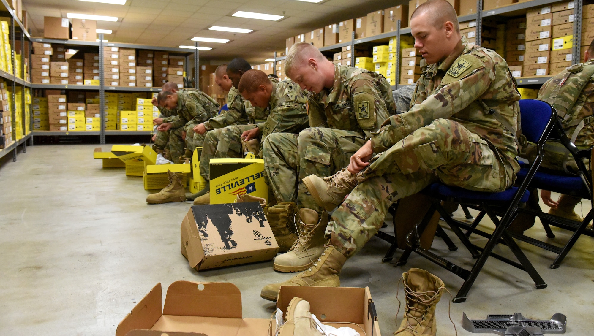 82nd TRG Boot Issue