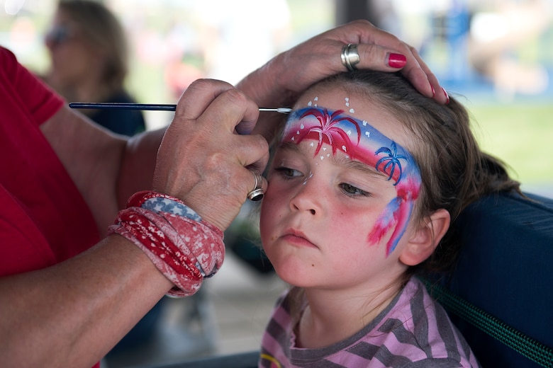 Members of Team Whiteman enjoy the annual Independence Day Celebration at Whiteman Air Force Base, Missouri, on July 3, 2018.