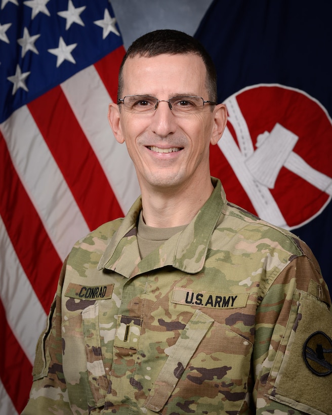 Command Chief Warrant Officer 5 Steven Conrad