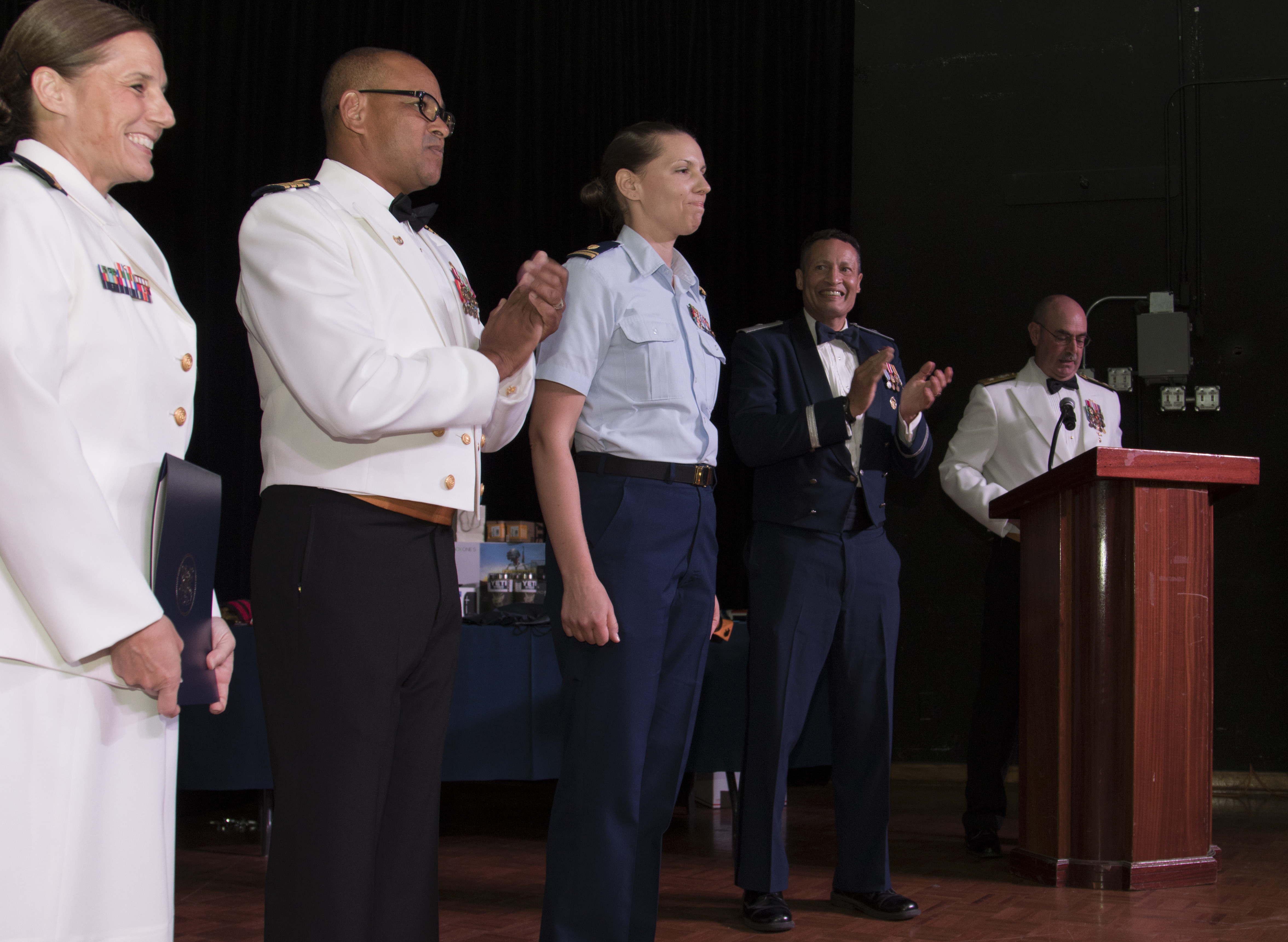 JTF & NSGB celebrate US Coast Guard at annual ball > Joint Task Force