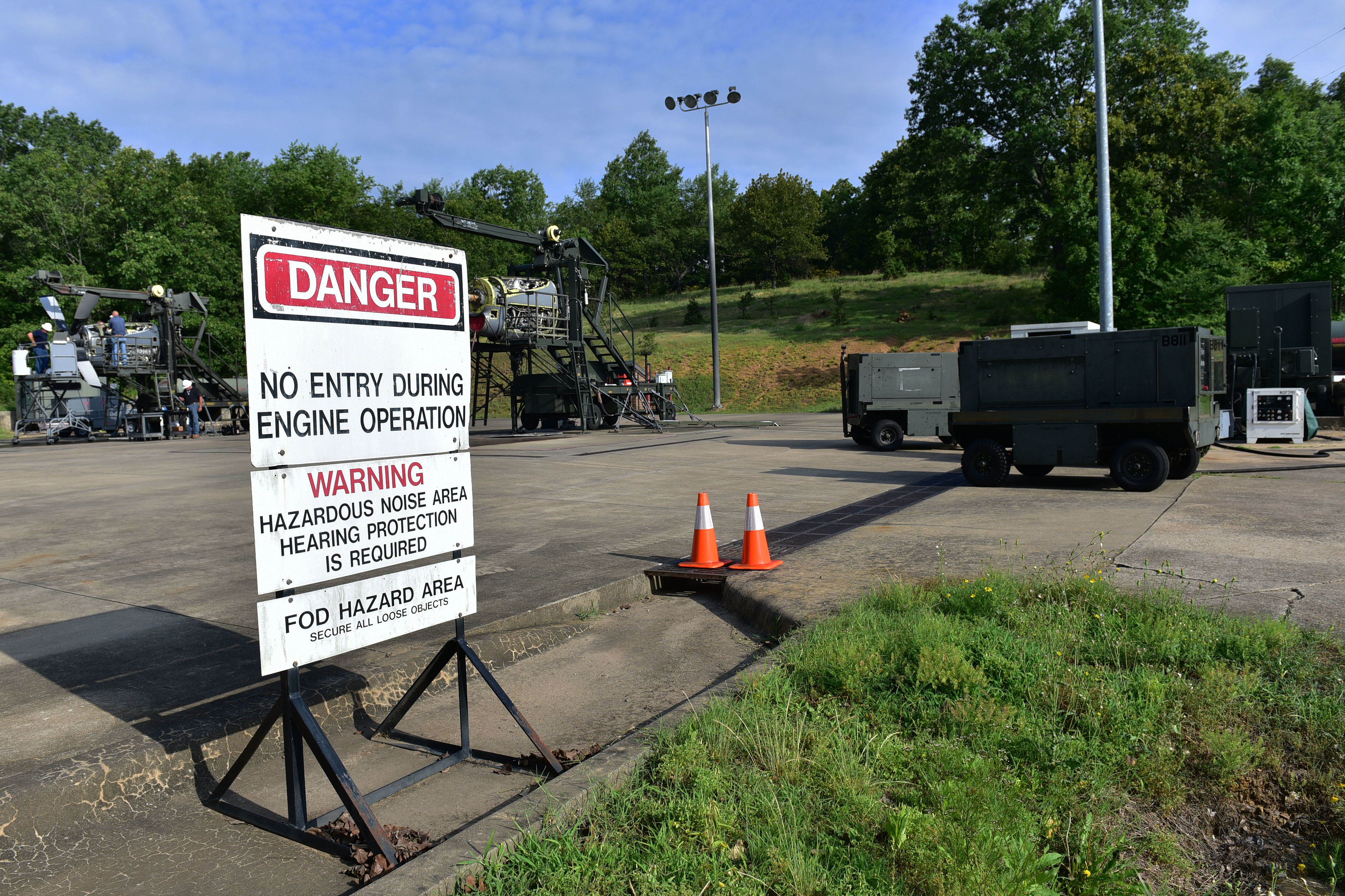 PMEL Setting standard for excellence > Little Rock Air Force Base