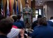 JROTC cadets attended a leadership development camp here, June 20-24.