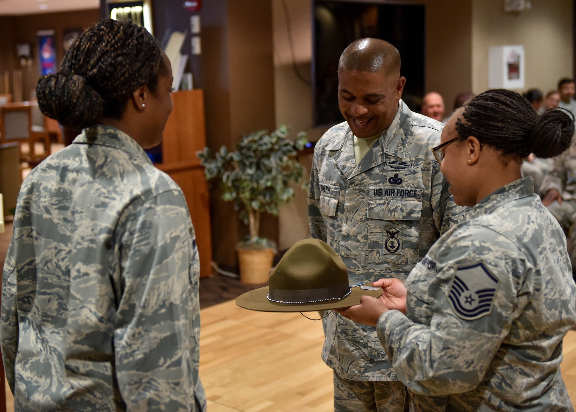 JROTC cadets attended a leadership development encampment here, June 20-24.