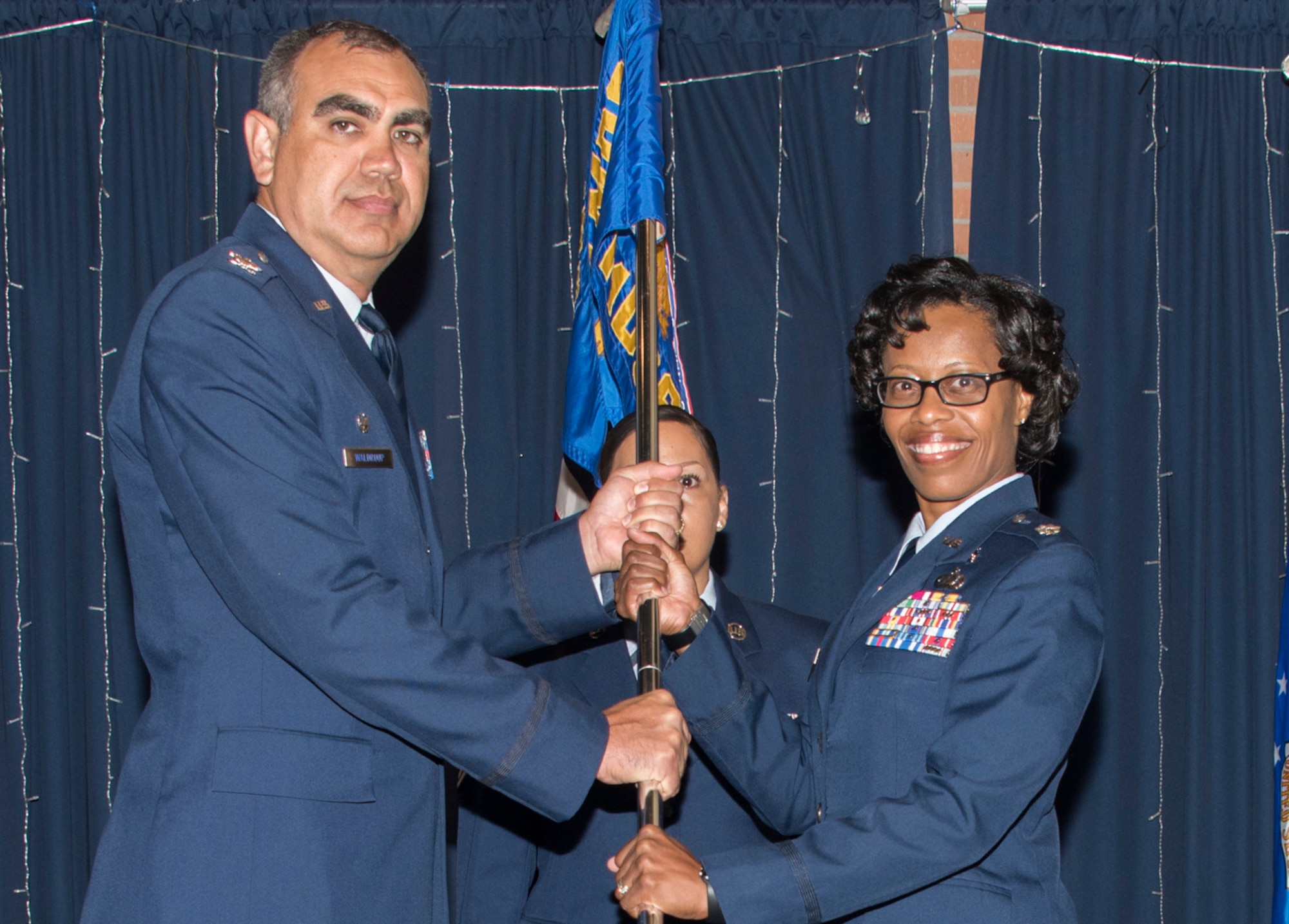 MDSS change of command