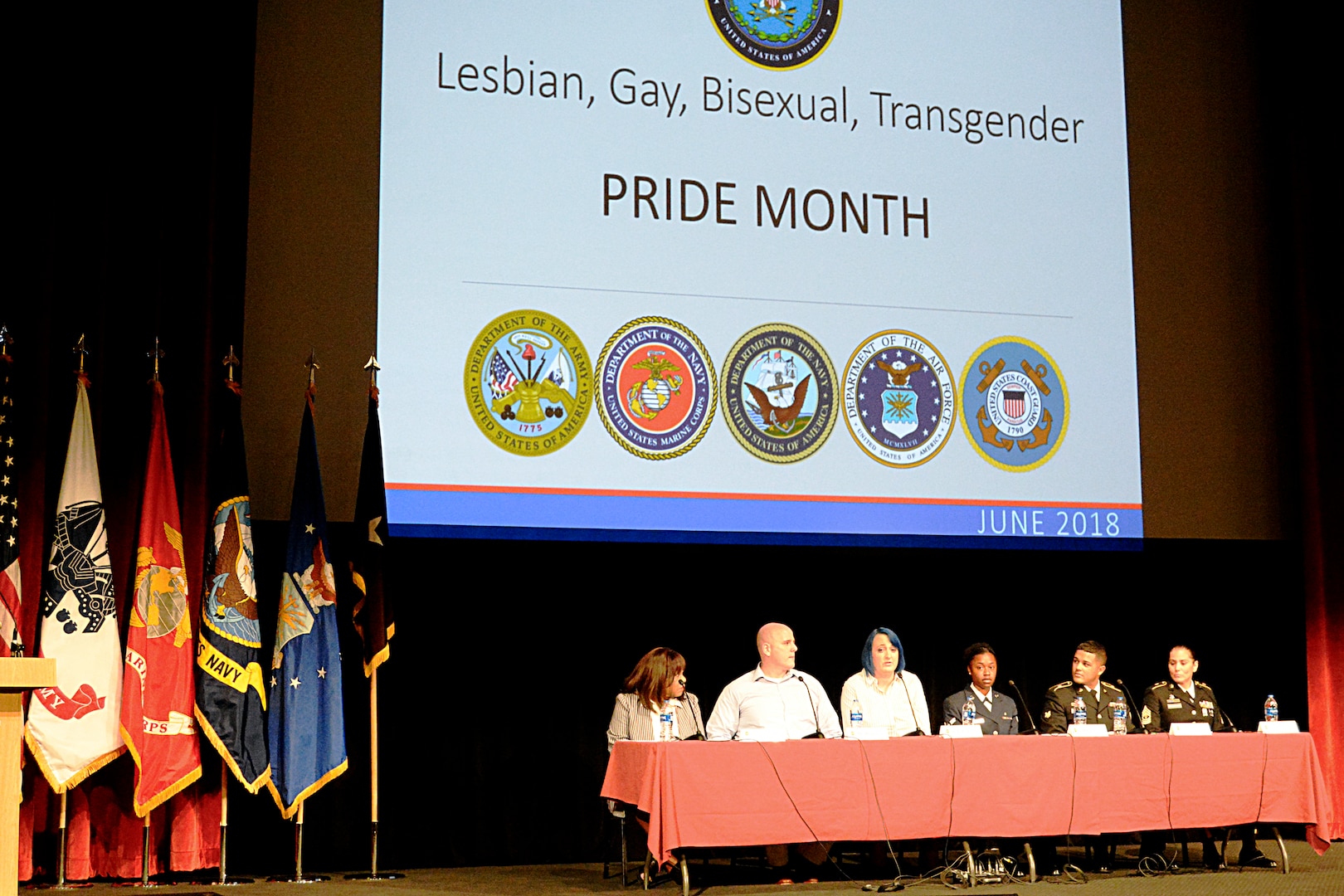 JBSA-Fort Sam Houston celebrates LGBT Pride Month > Joint Base San Antonio  > News