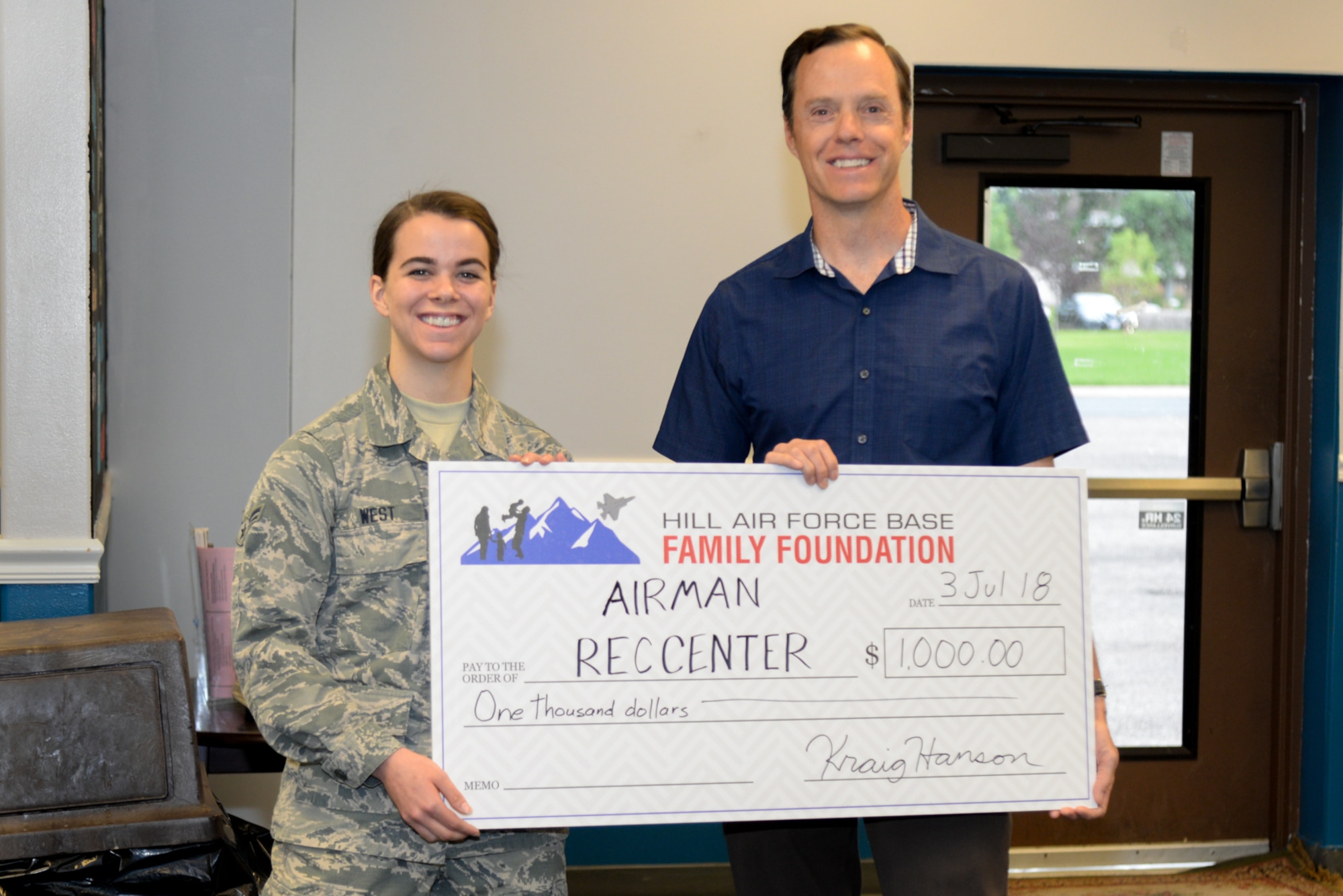 Hill AFB Family Foundation supports Airmen > Hill Air Force Base
