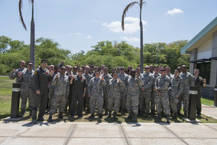 Weapons System Evaluation Program Tests 13th Fighter Squadron Weapons Capabilities