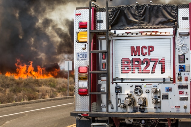 Pendleton Complex fires burn more than 1,600 acres
