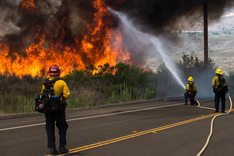 Pendleton Complex fires burn more than 1,600 acres