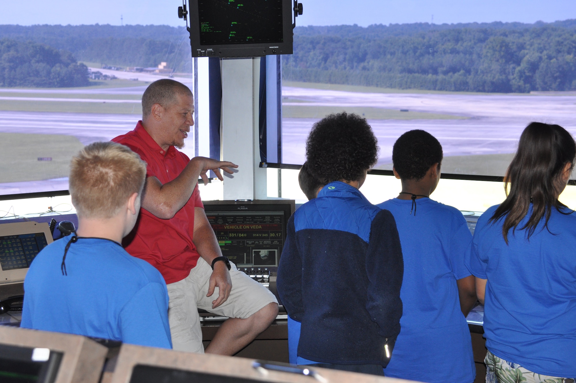 Dobbins tower takes STARBASE campers to new heights
