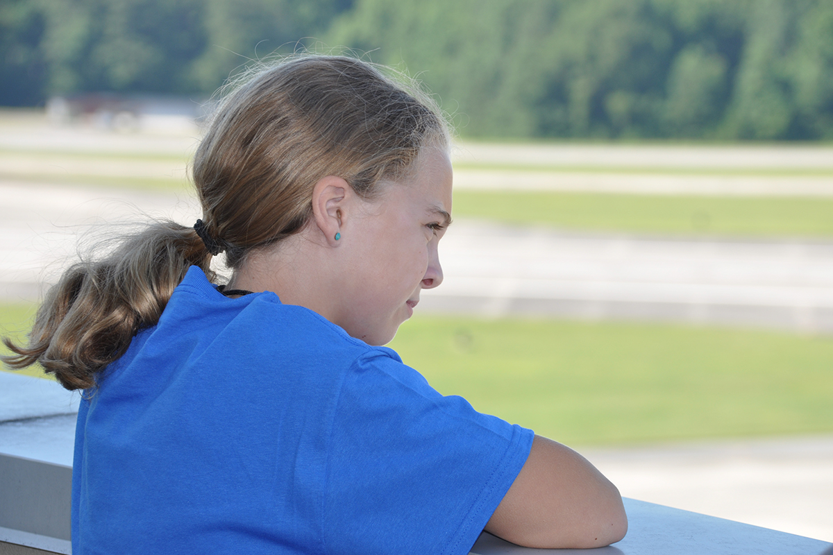 Dobbins tower takes STARBASE guests to new heights > Dobbins Air