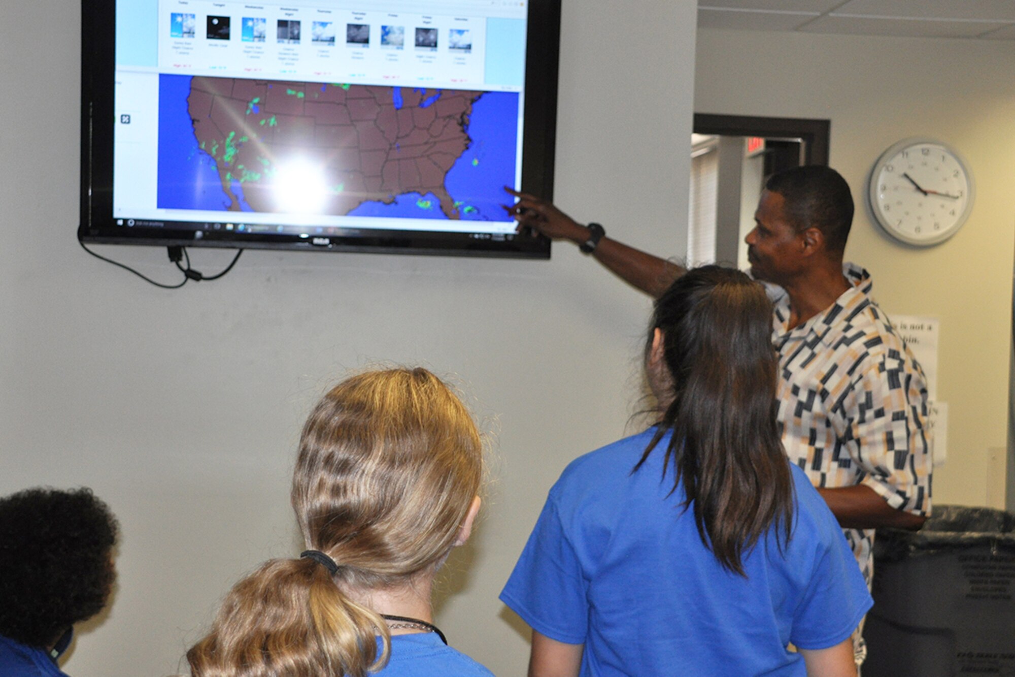 Dobbins tower takes STARBASE campers to new heights