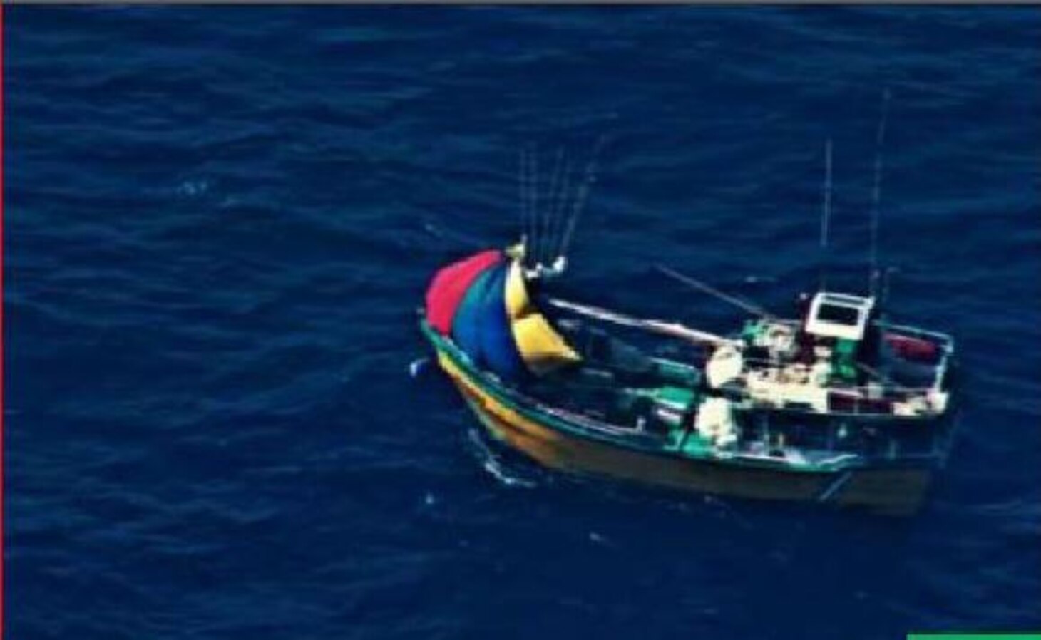 INDIAN OCEAN (July 10, 2018) – A U.S. Navy P-8A Poseidon maritime patrol aircraft located a missing fishing vessel July 10, after joining search efforts at the request of the Sri Lankan Navy.The P-8A is the world’s newest, most capable maritime patrol and reconnaissance aircraft and operates regularly throughout the Indo-Pacific in support of regional security and stability.